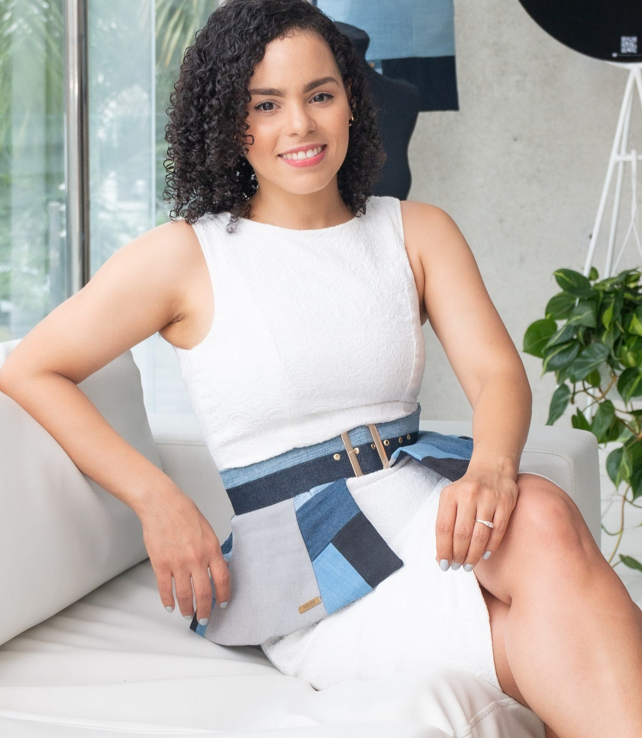 Cinturón Peplum image 0