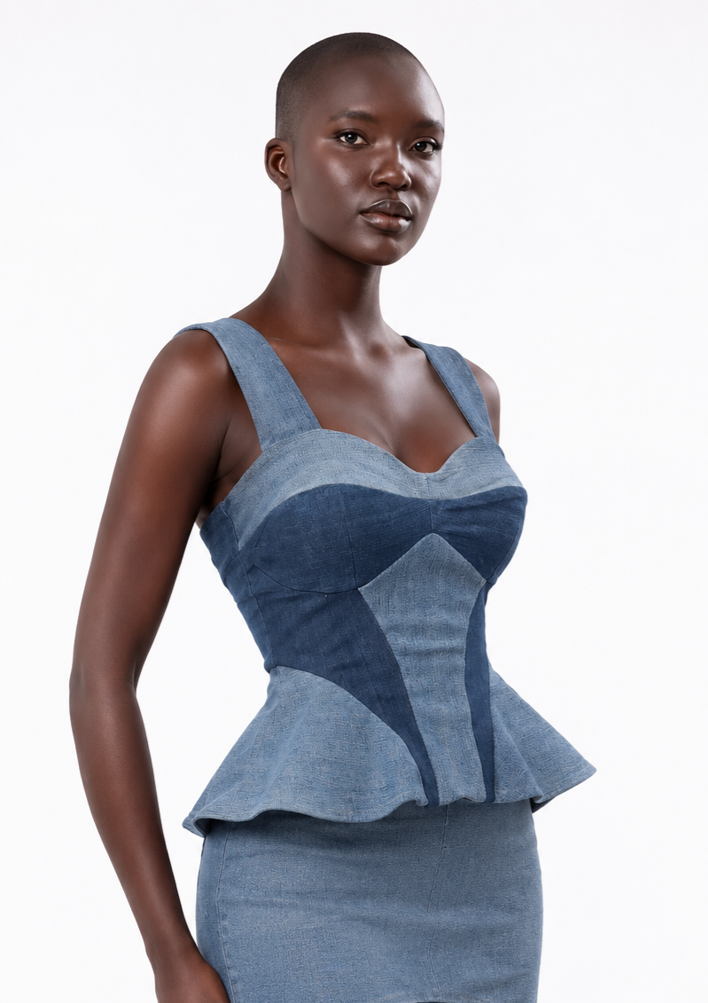 Corset Peplum image 0