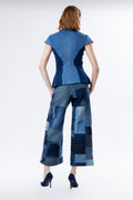 Patchwork Pant image 4