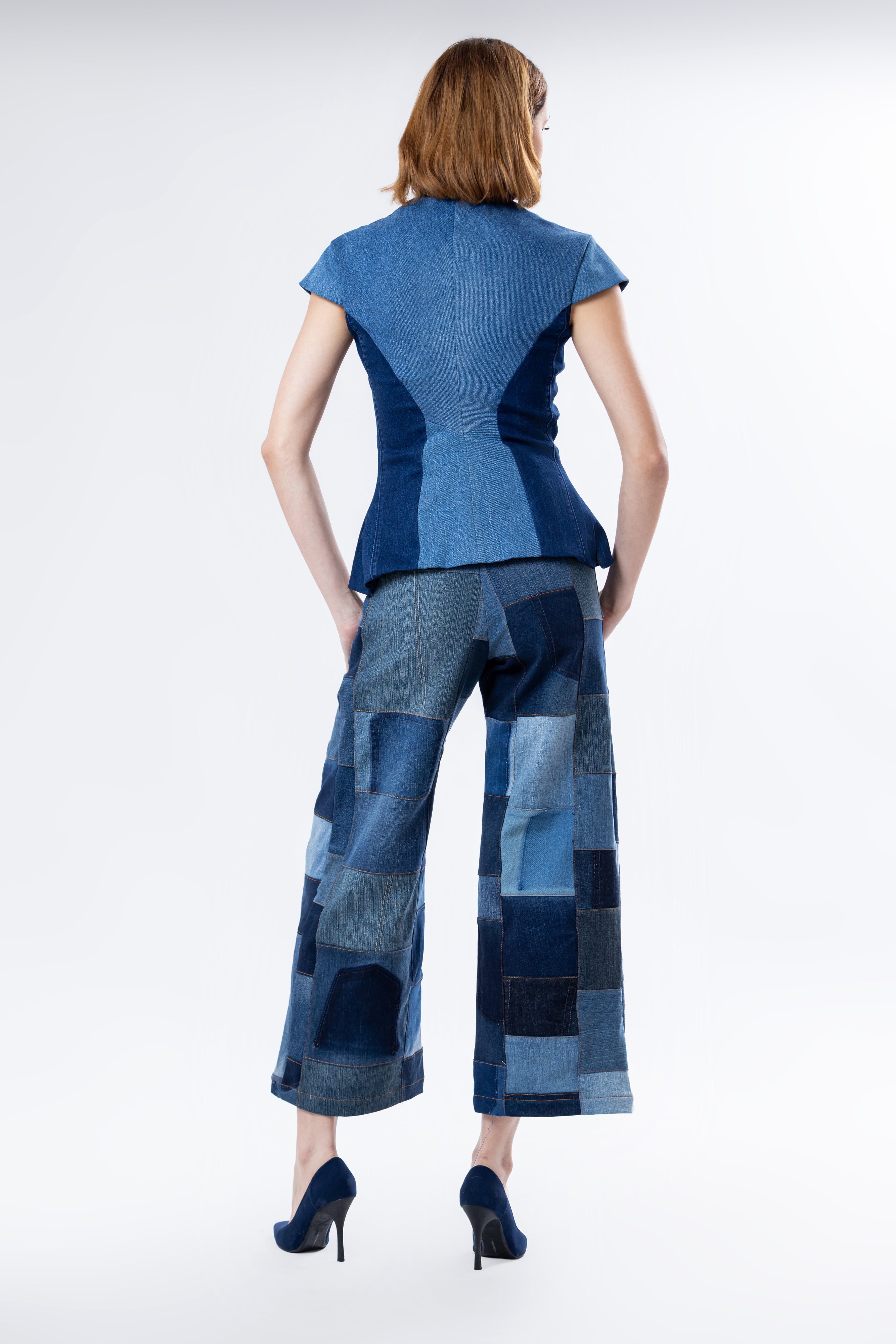 Patchwork Pant image 4