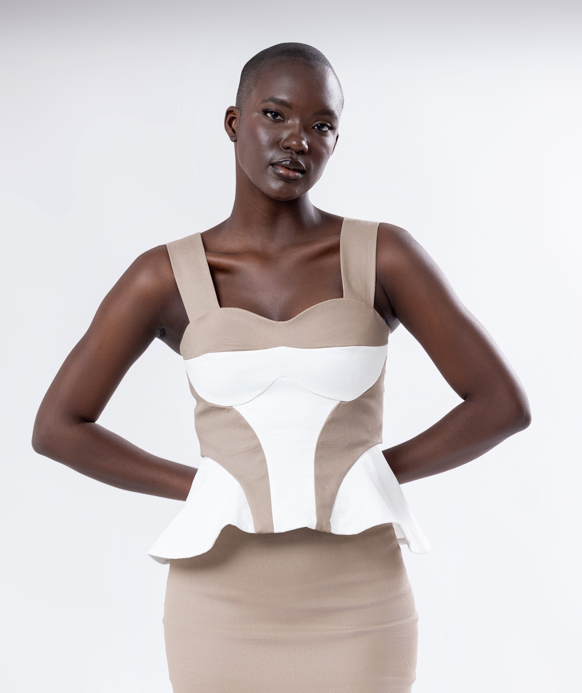 Corset Peplum image 6