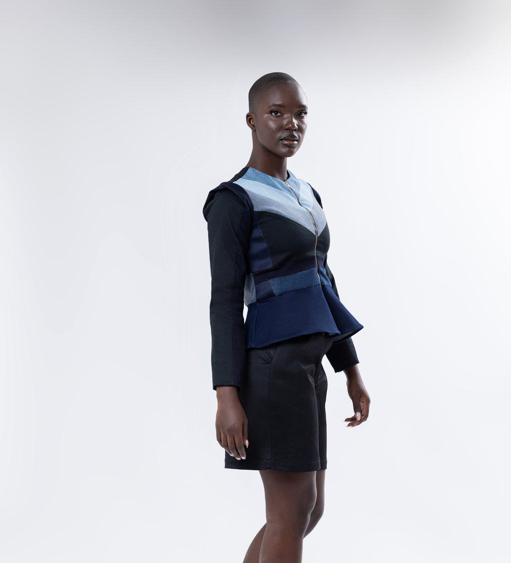 Trenzado Peplum Jacket image 0