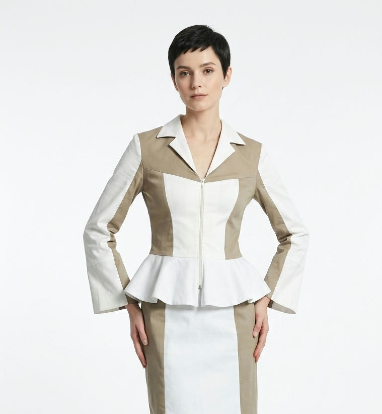 Dama Jacket Peplum image 0