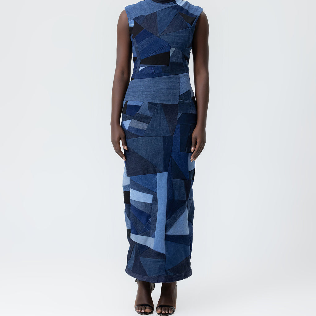 Tia Clotilde Denim Dress image 0