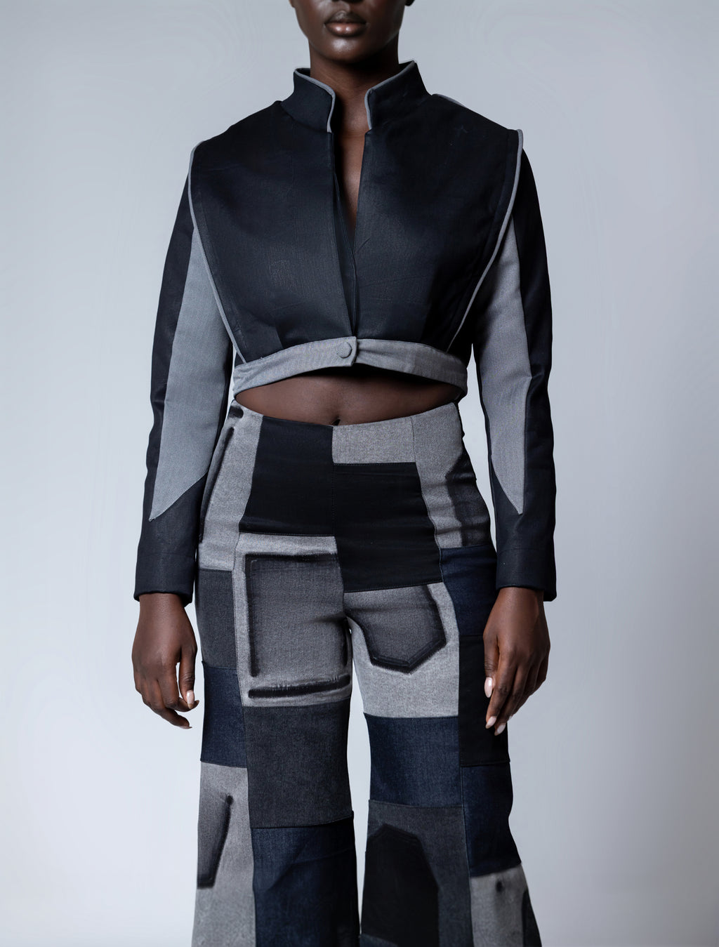 Patchwork Pant image 2