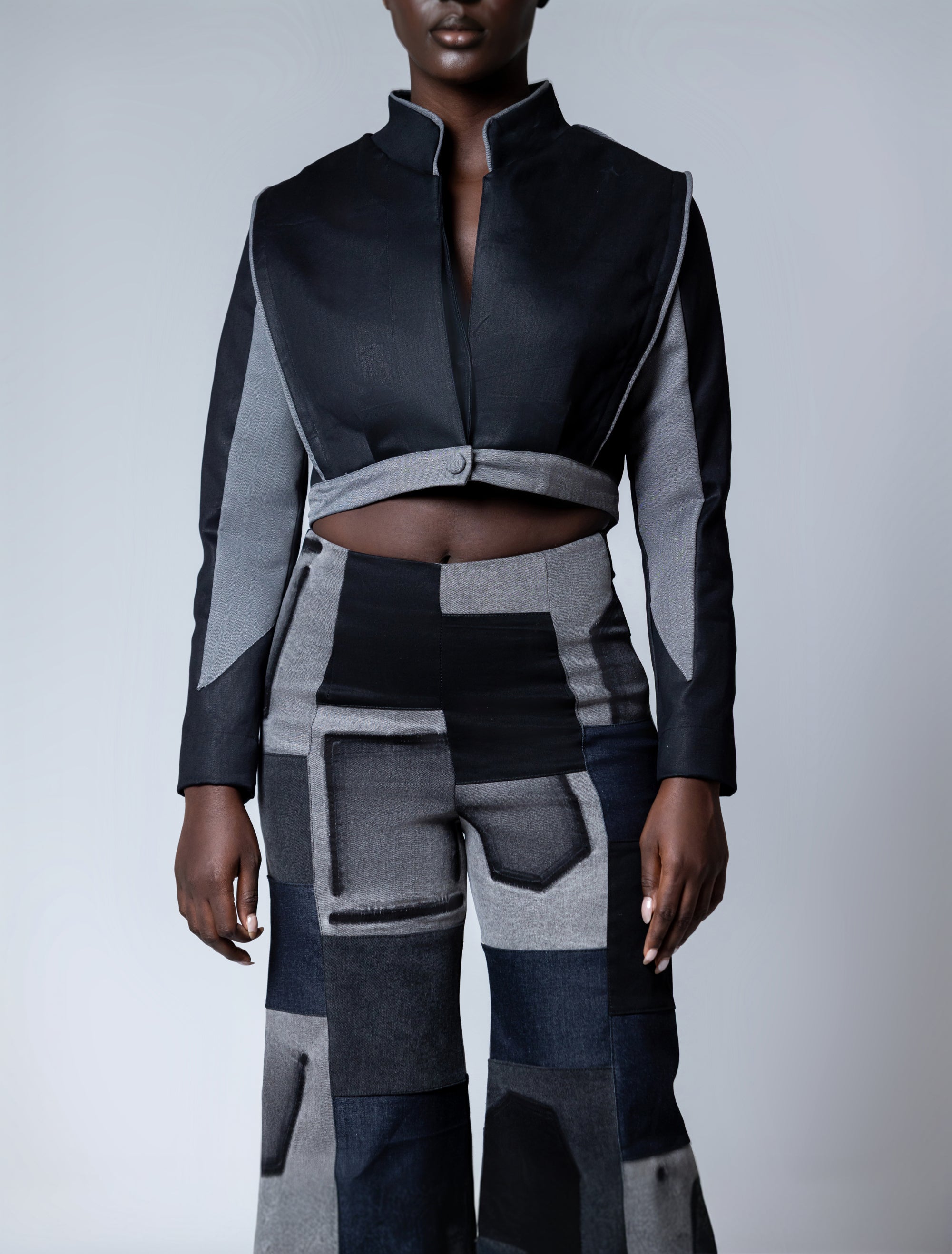 Patchwork Pant image 2