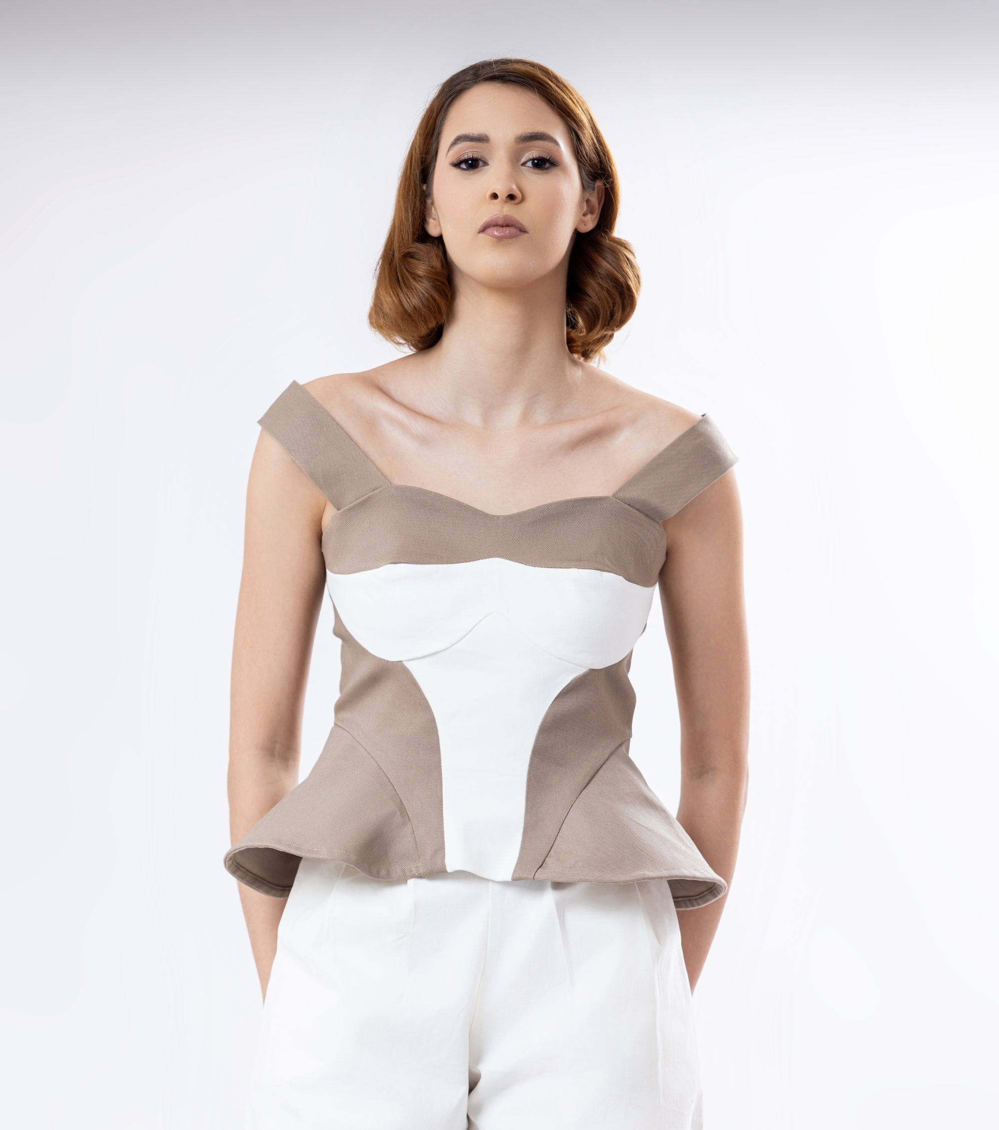 Corset Peplum image 8