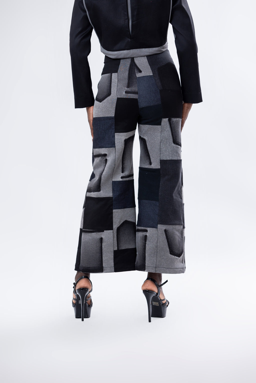 Patchwork Pant image 5