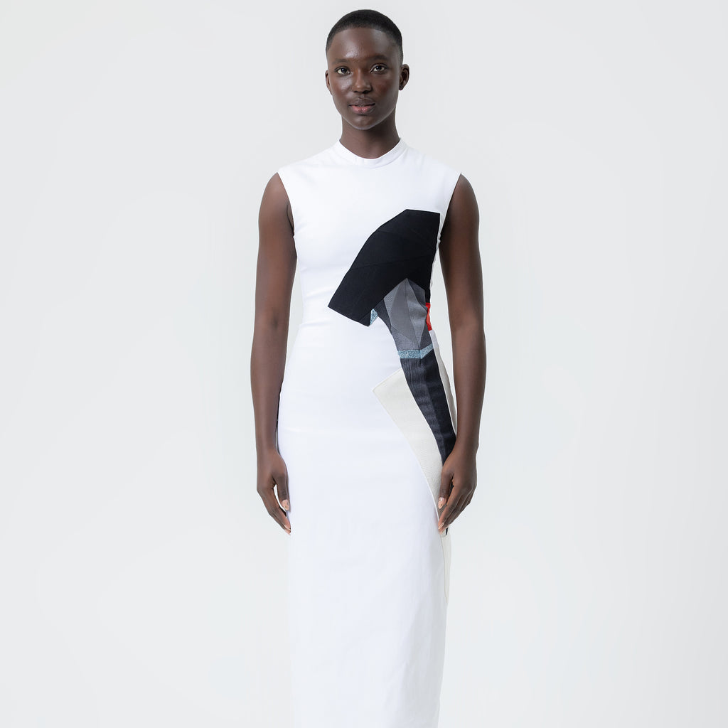 Tia Clotilde White Dress image 1