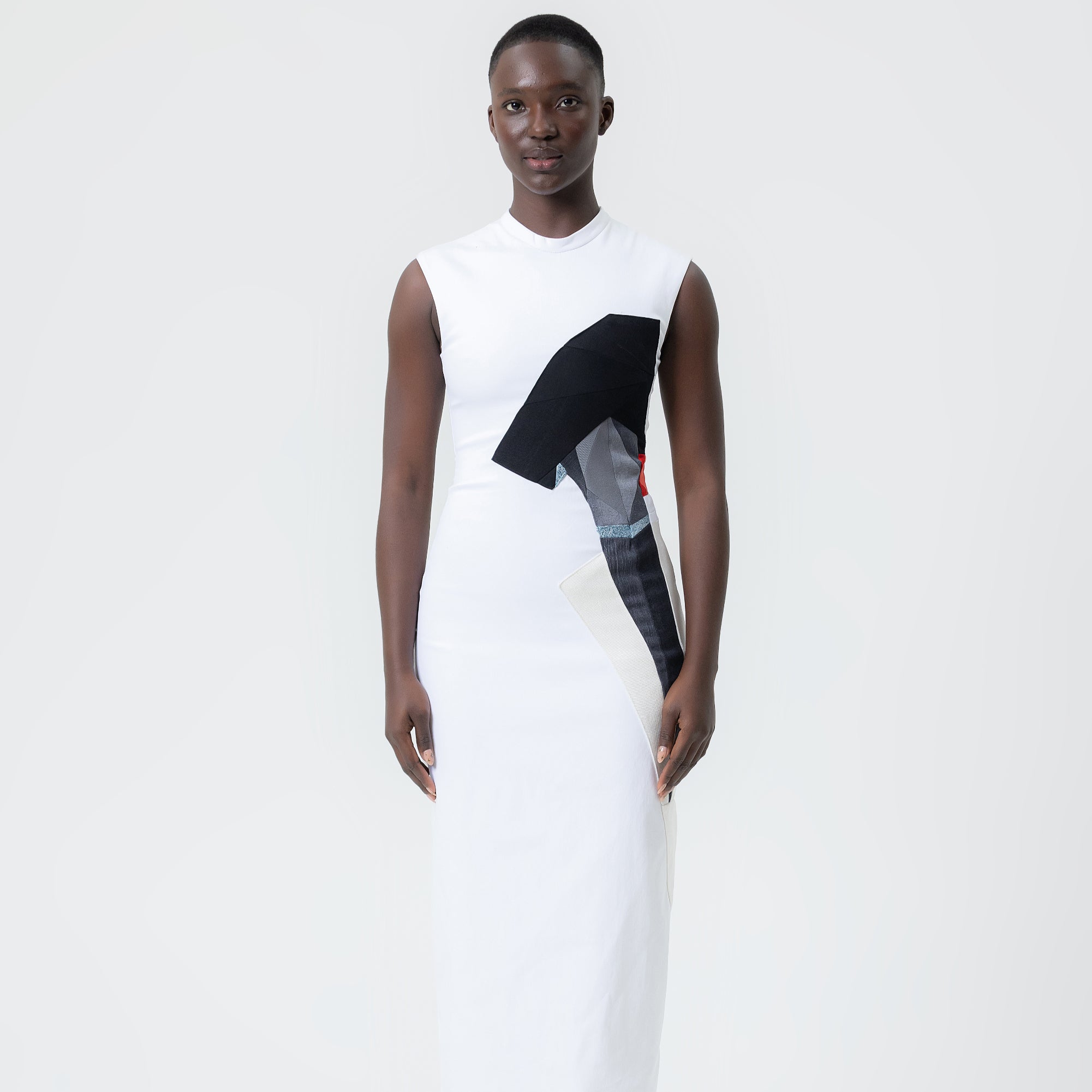 Tia Clotilde White Dress image 1