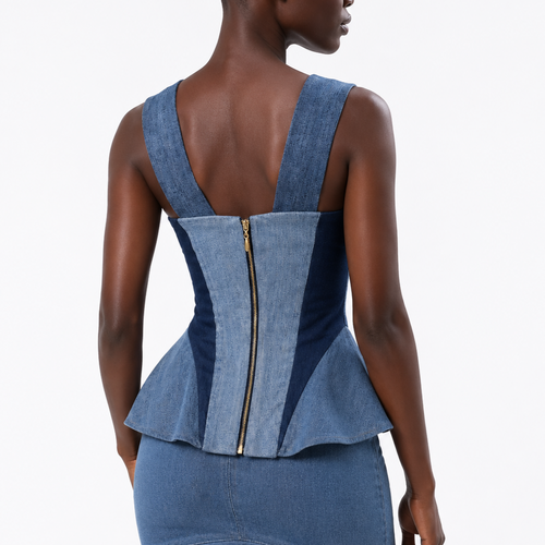 Corset Peplum image 1