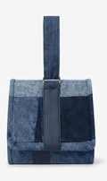 Denim Satchel Bag image 0