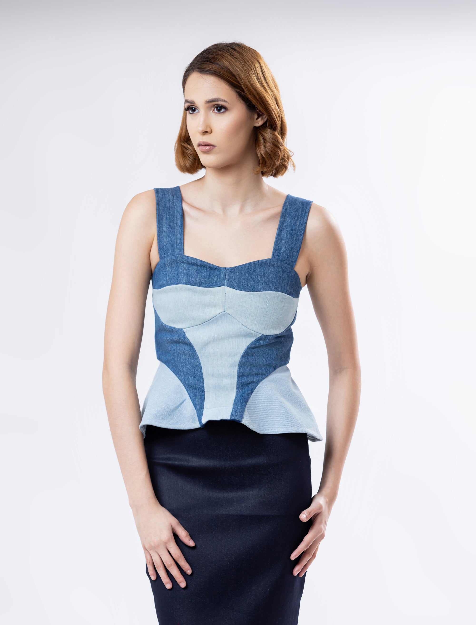Corset Peplum image 2