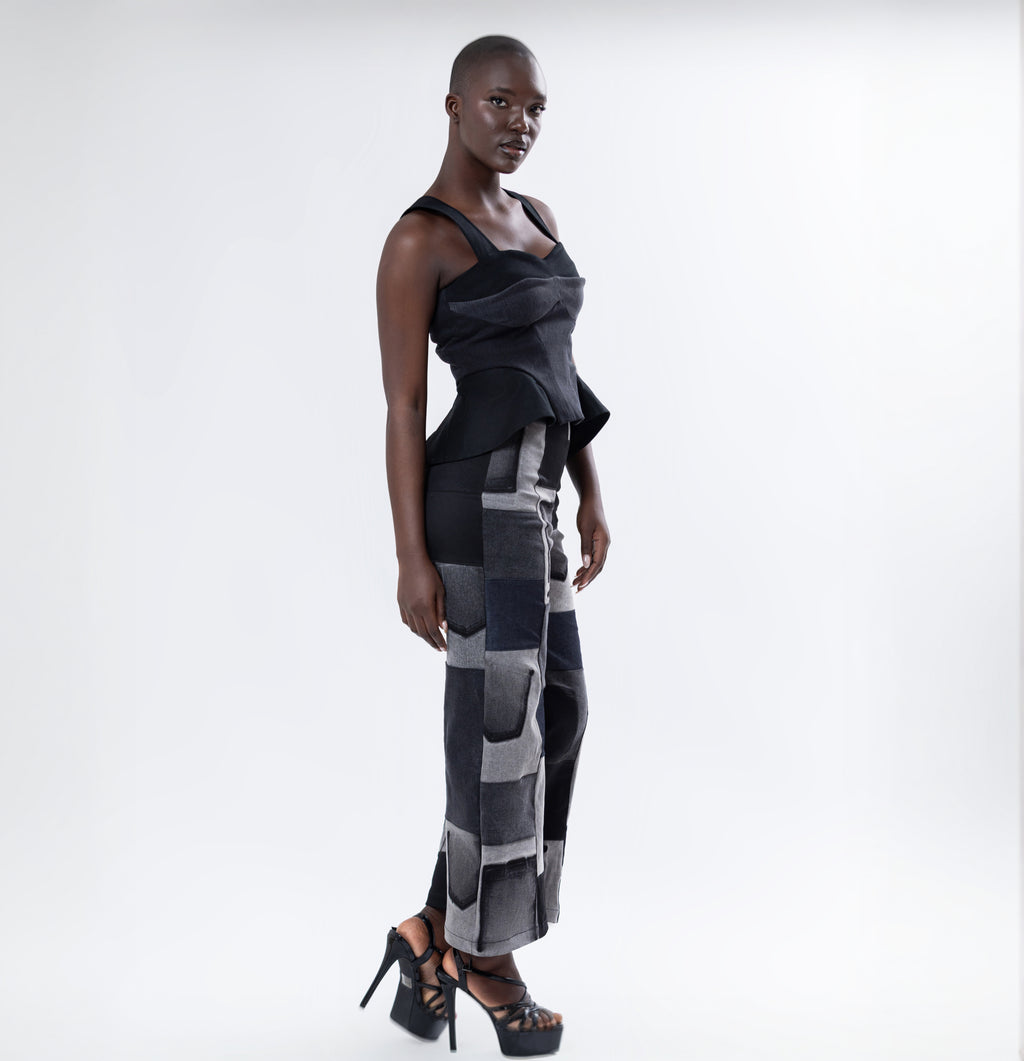 Patchwork Pant image 3