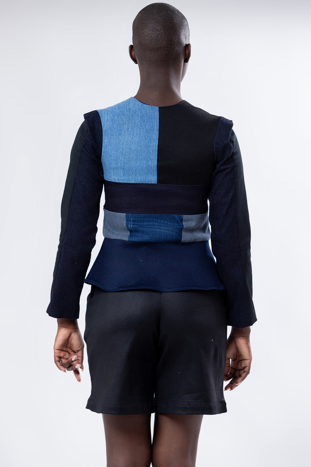 Trenzado Peplum Jacket image 1