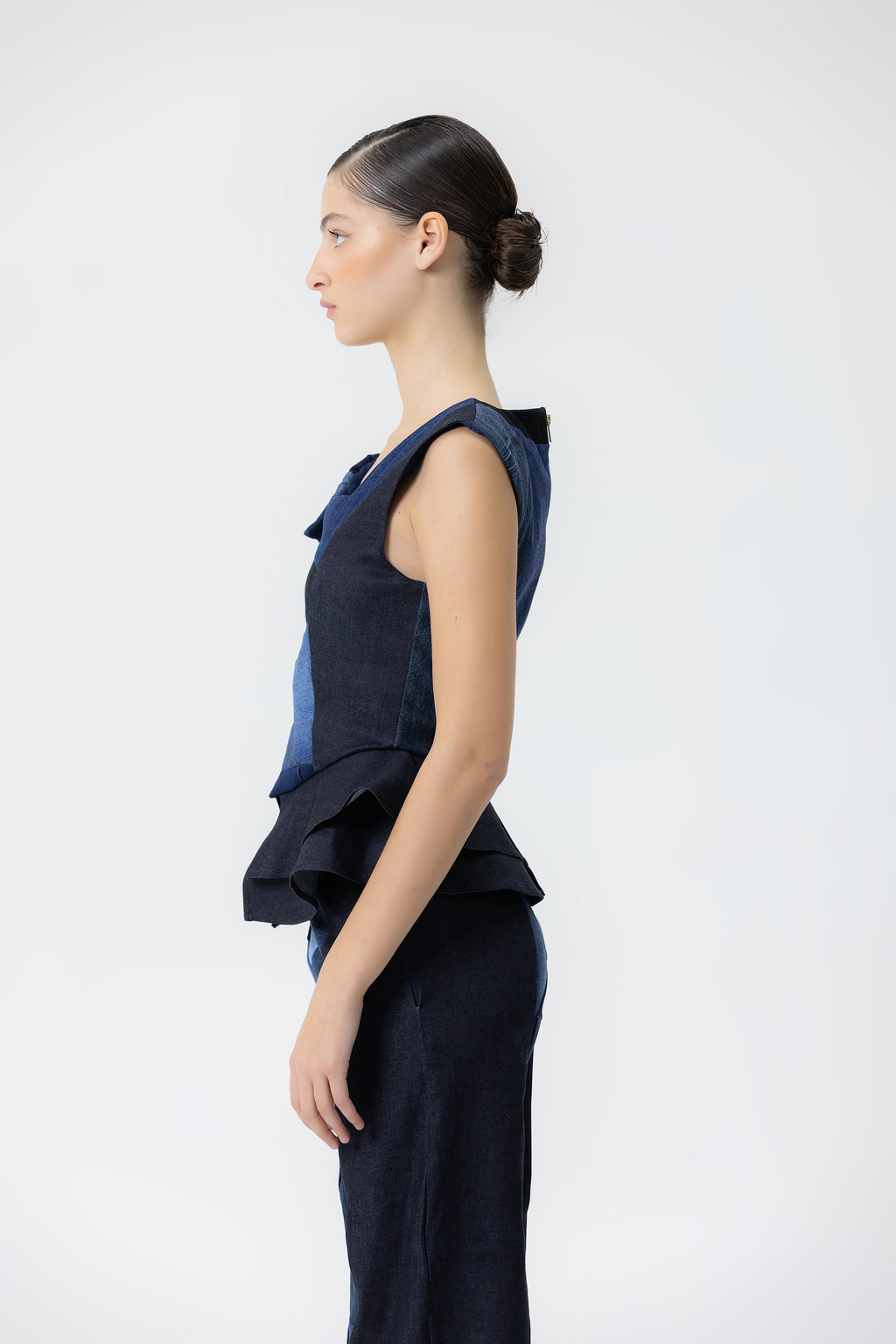Tía Camila Peplum Top