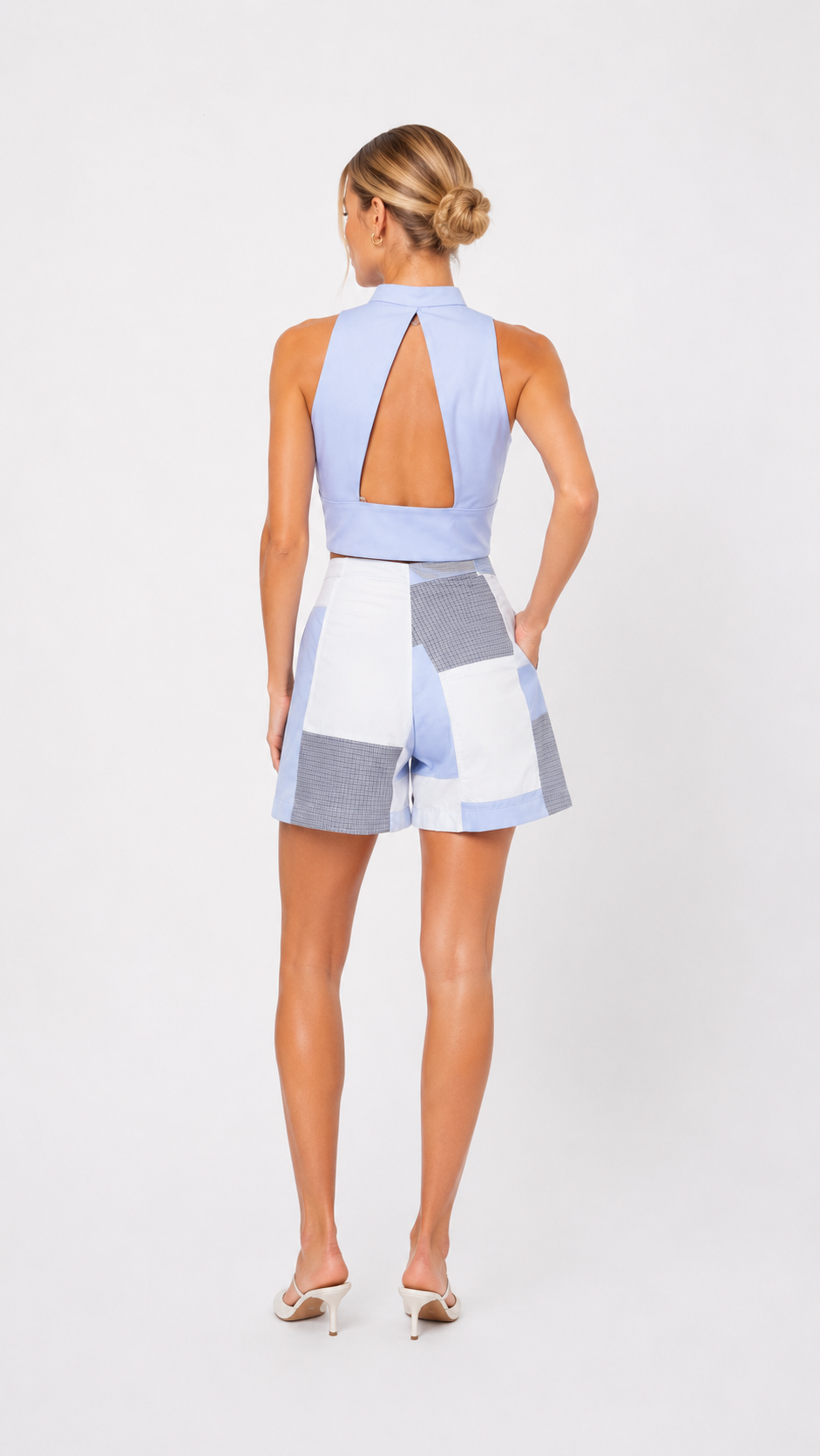 Shirting Crop Top