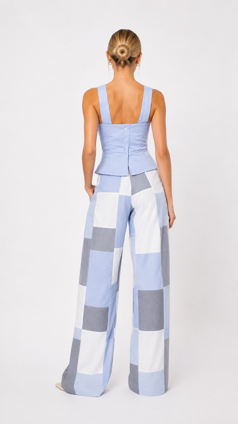 Shirting Top Peplum