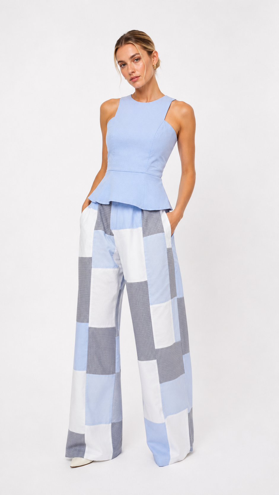 Shirting Top Peplum