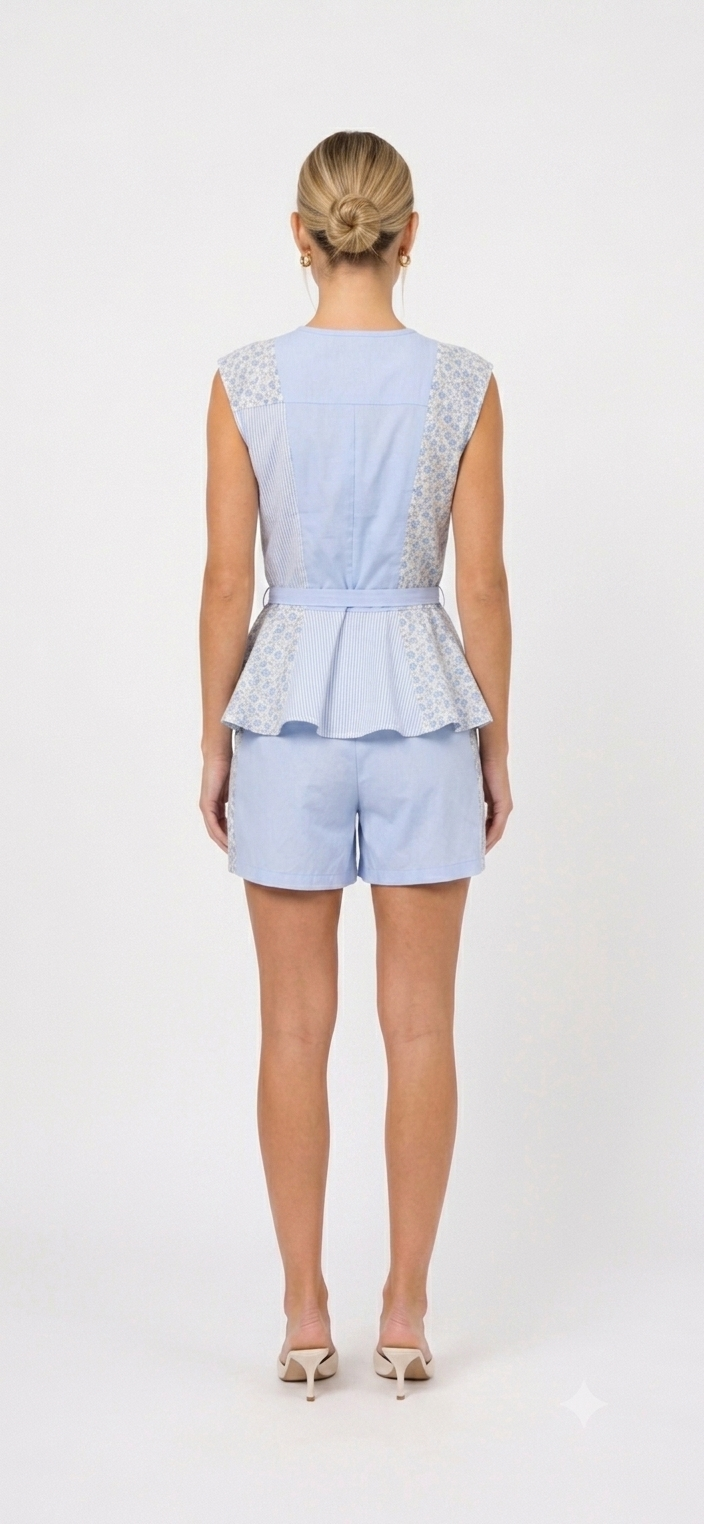 Jumpsuit Peplum