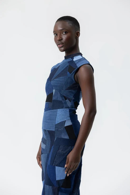Tía Clotilde Denim Dress