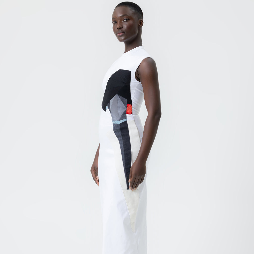 Tia Clotilde White Dress image 0