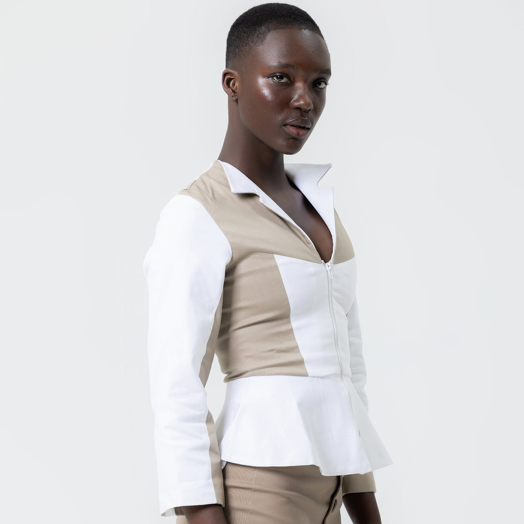 Dama Jacket Peplum image 3