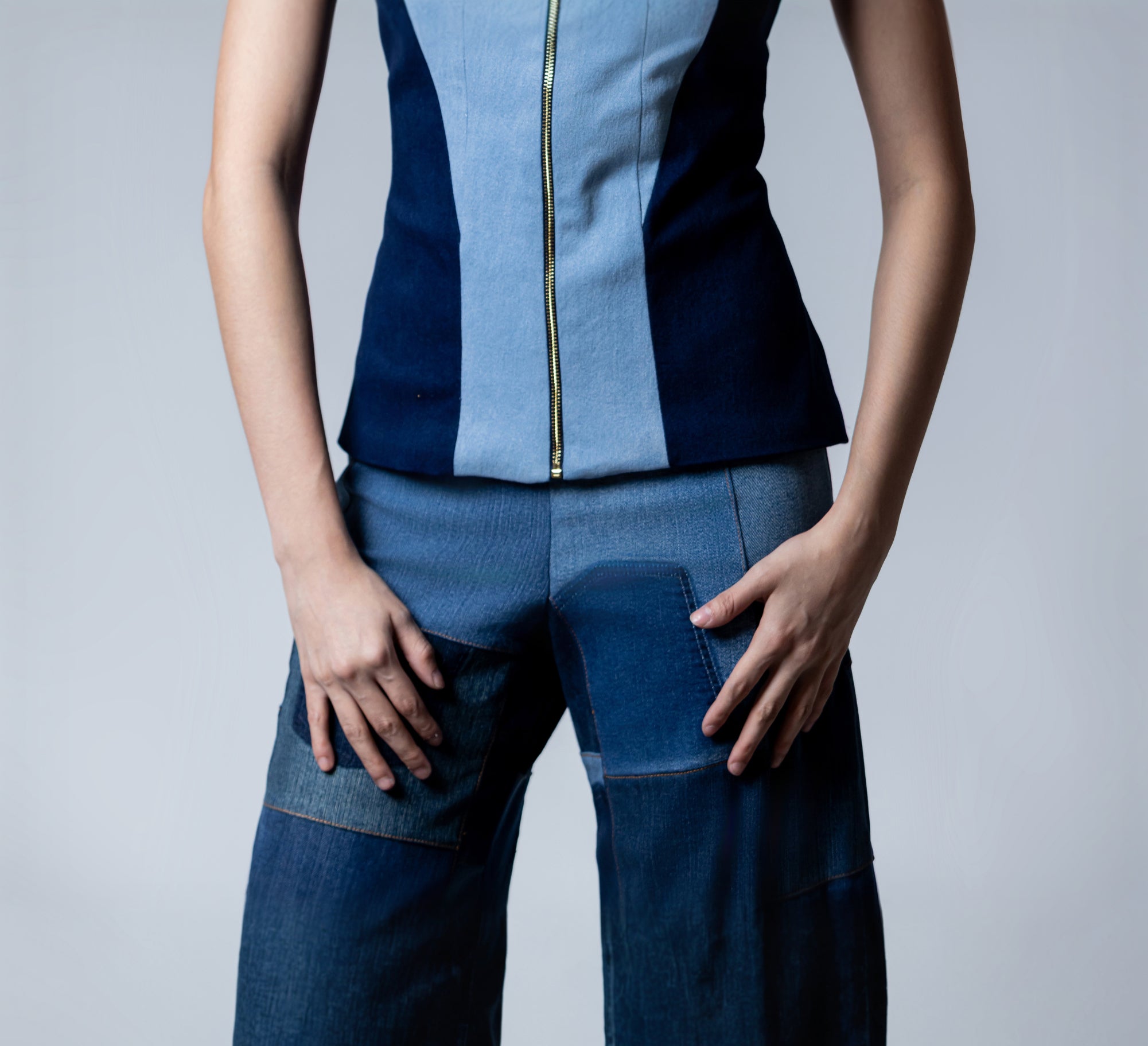 Patchwork Pant image 6