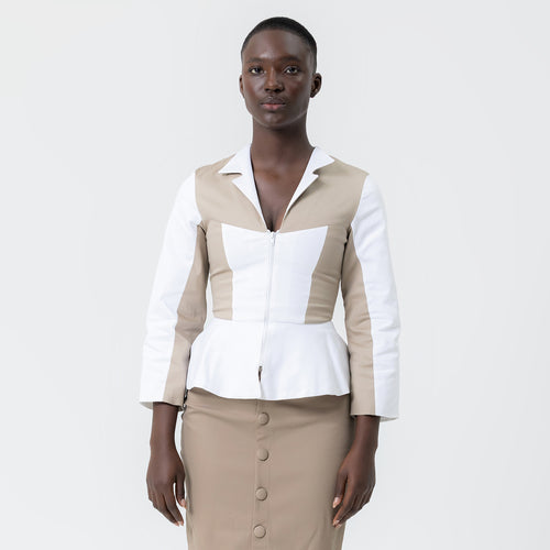 Dama Jacket Peplum image 1