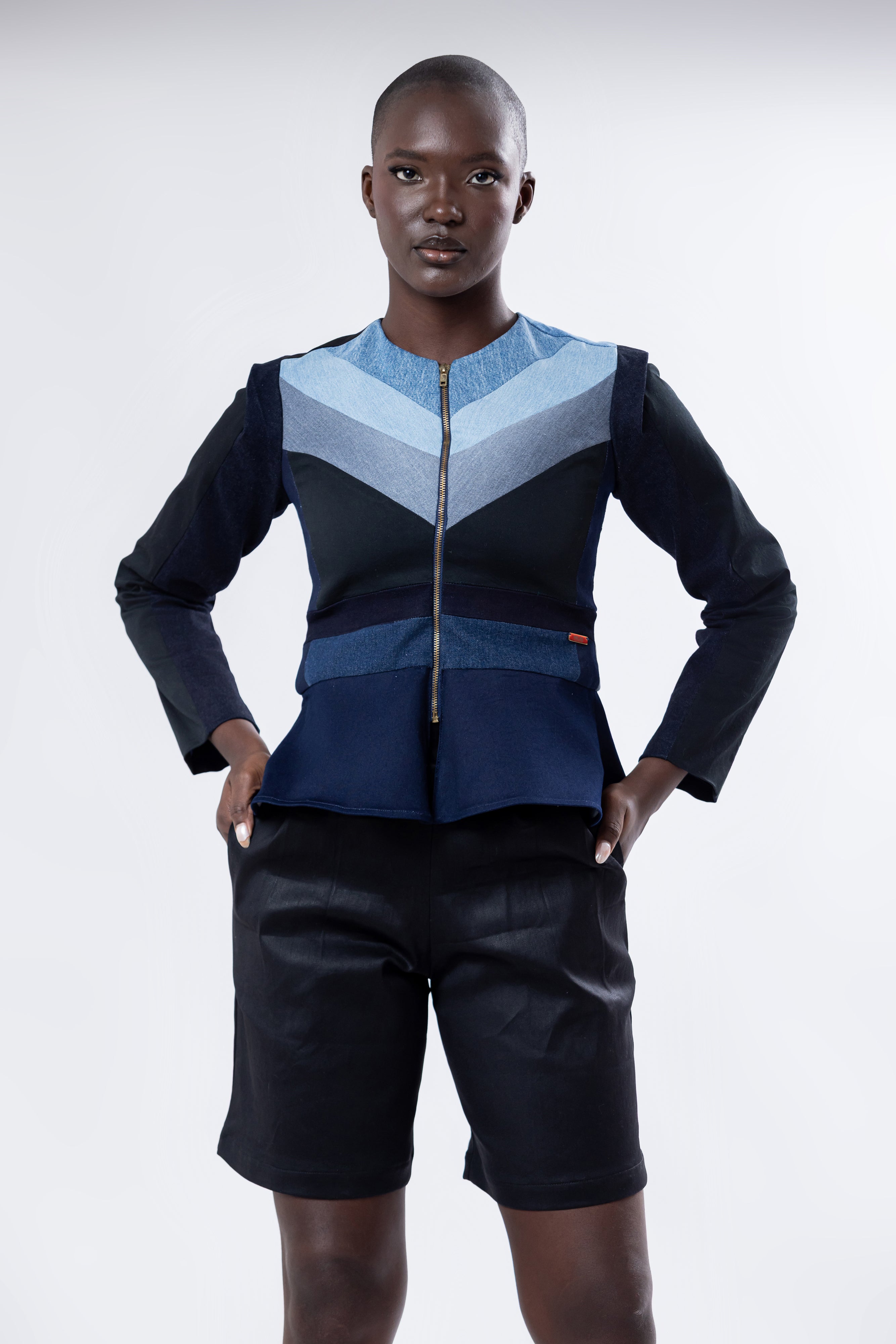 Trenzado Peplum Jacket image 2