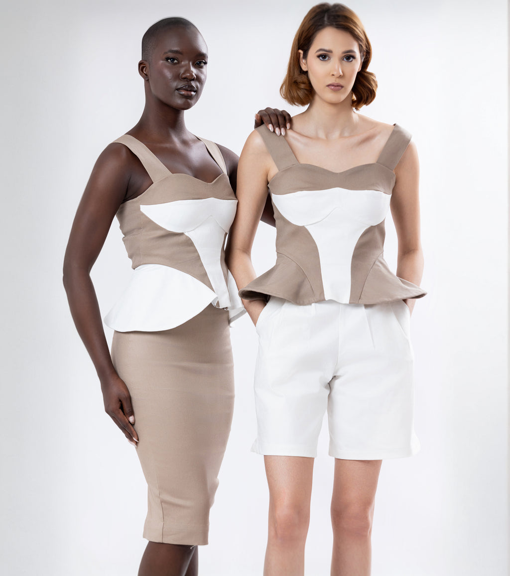 Corset Peplum image 3