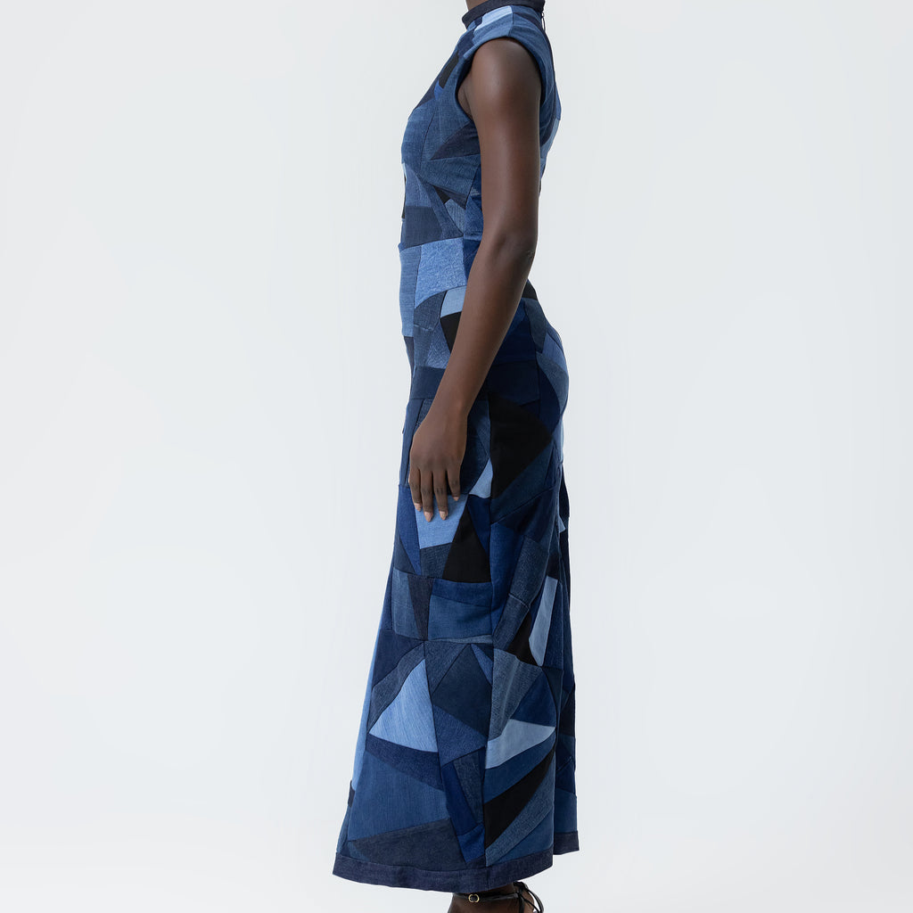 Tia Clotilde Denim Dress image 1