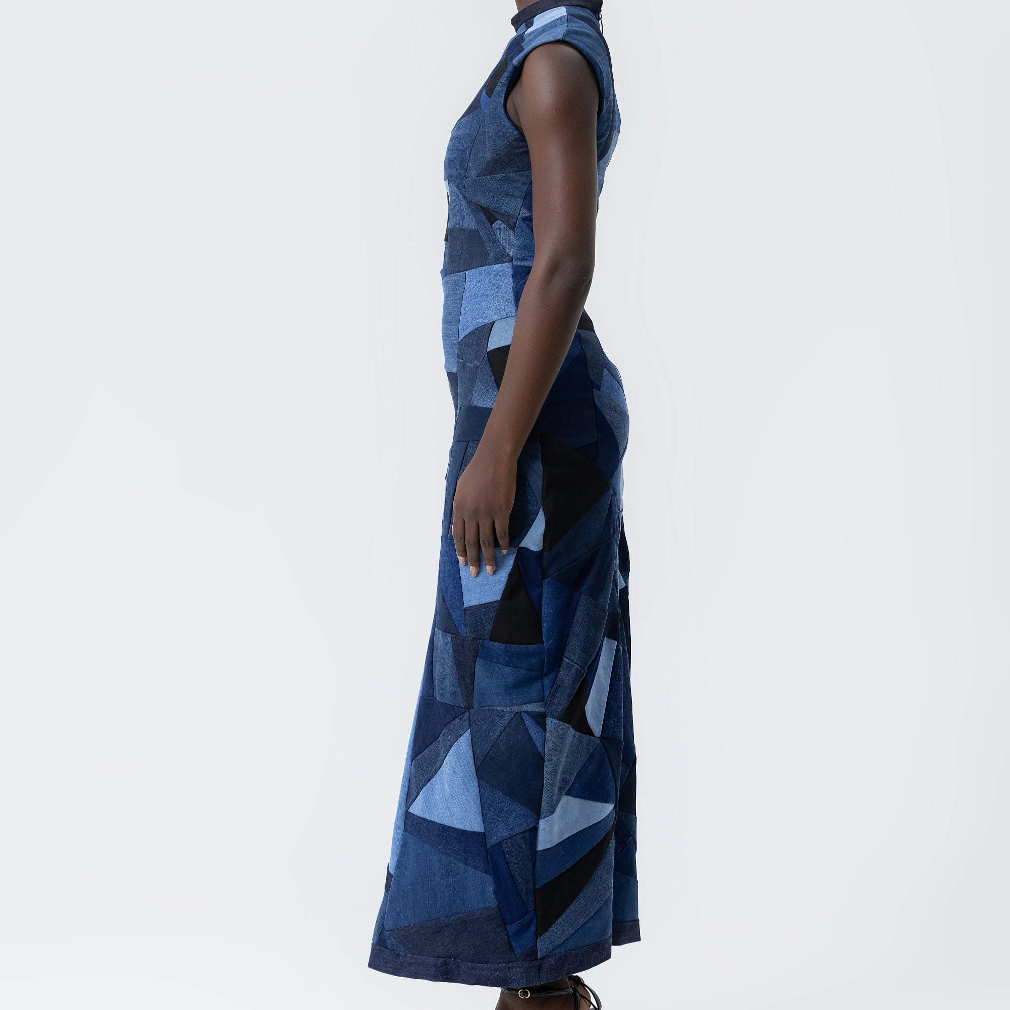 Tia Clotilde Denim Dress image 1