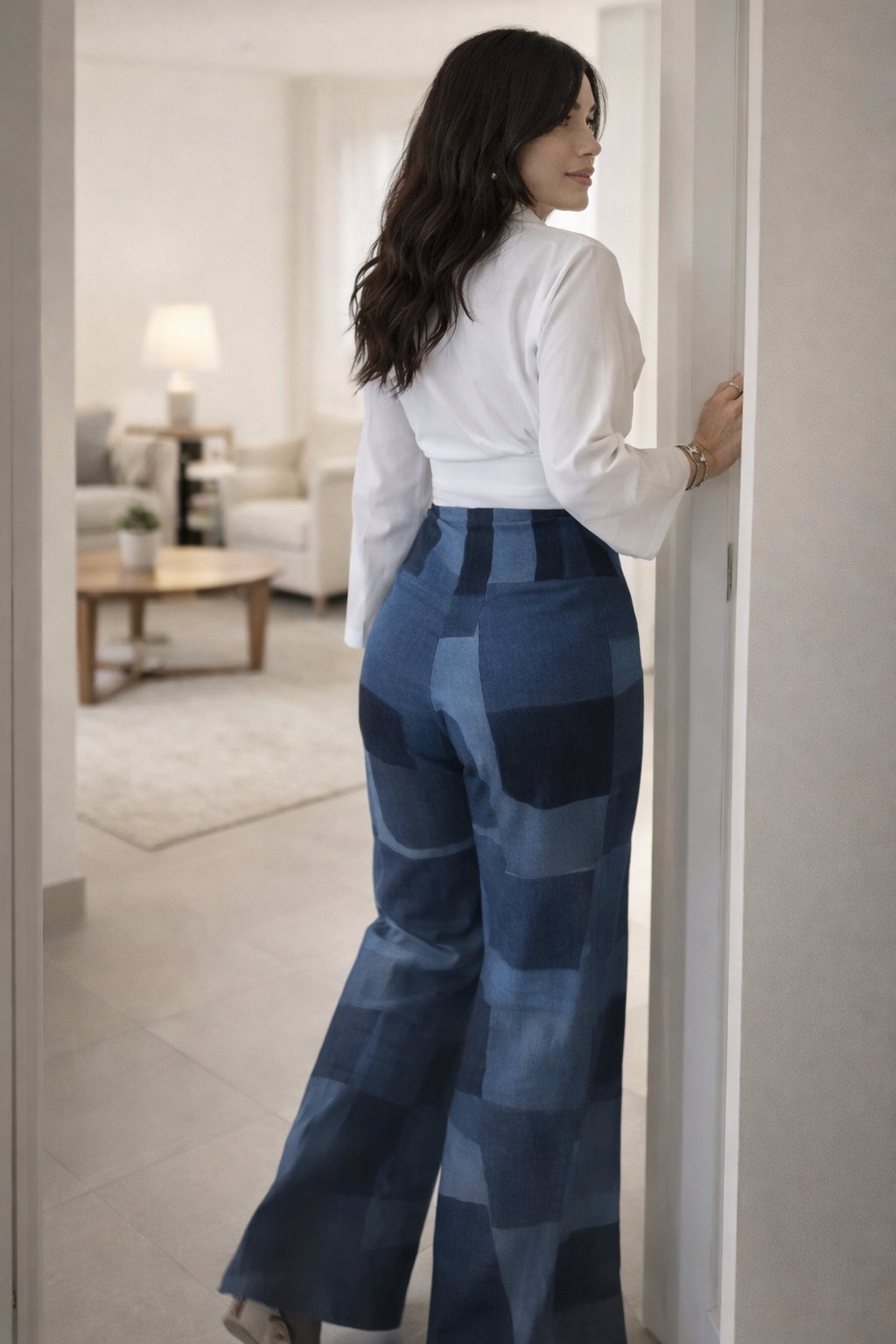 Patchwork Pant image 1