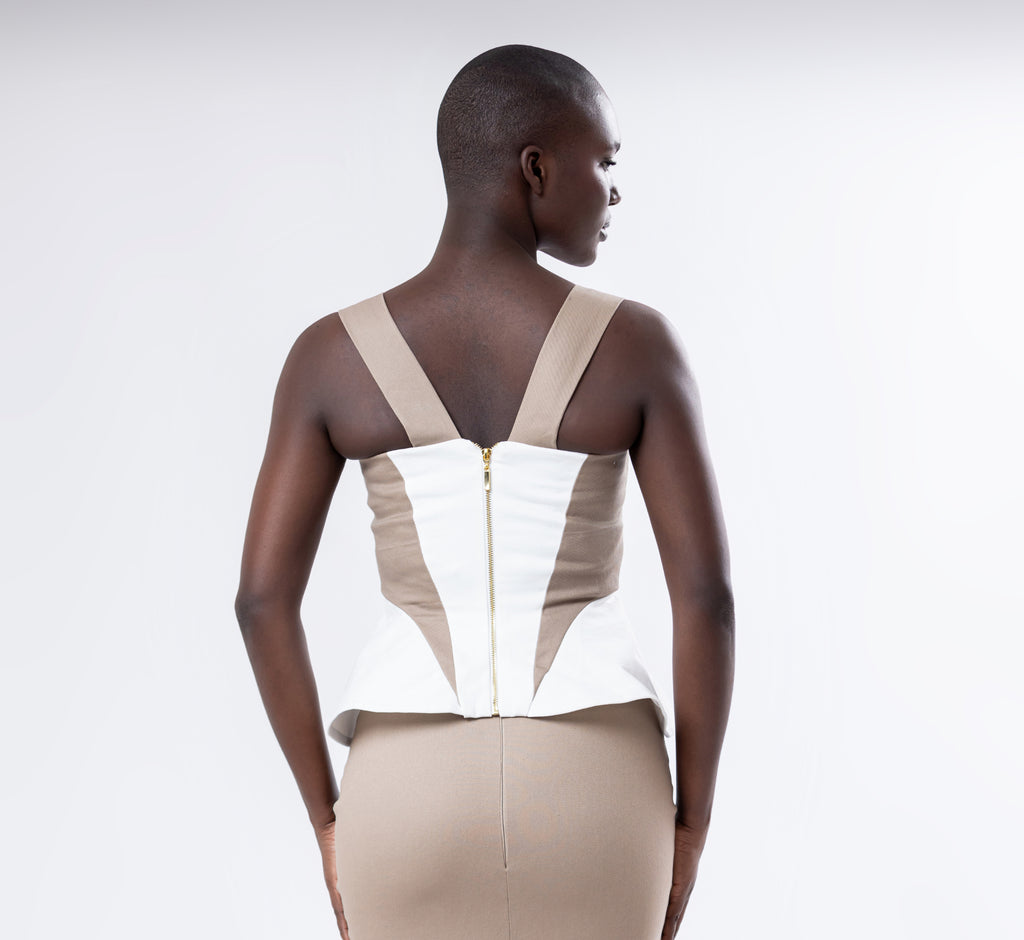 Corset Peplum image 5